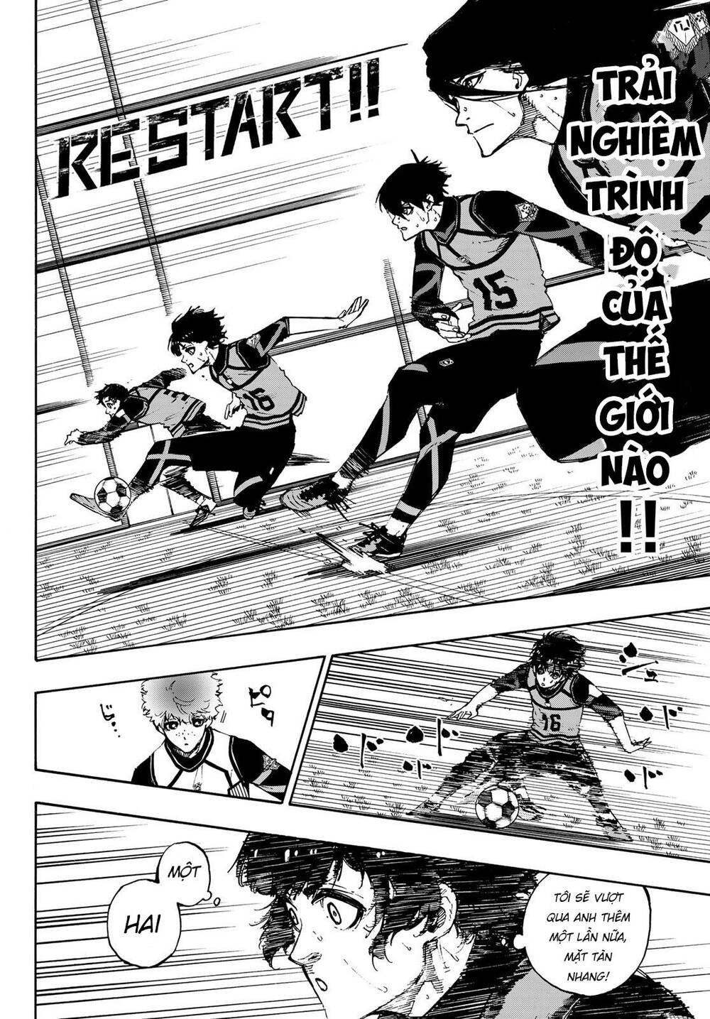 Blue Lock Chapter 92.1 - Trang 2
