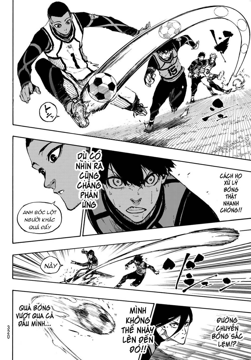 Blue Lock Chapter 92 - Trang 2