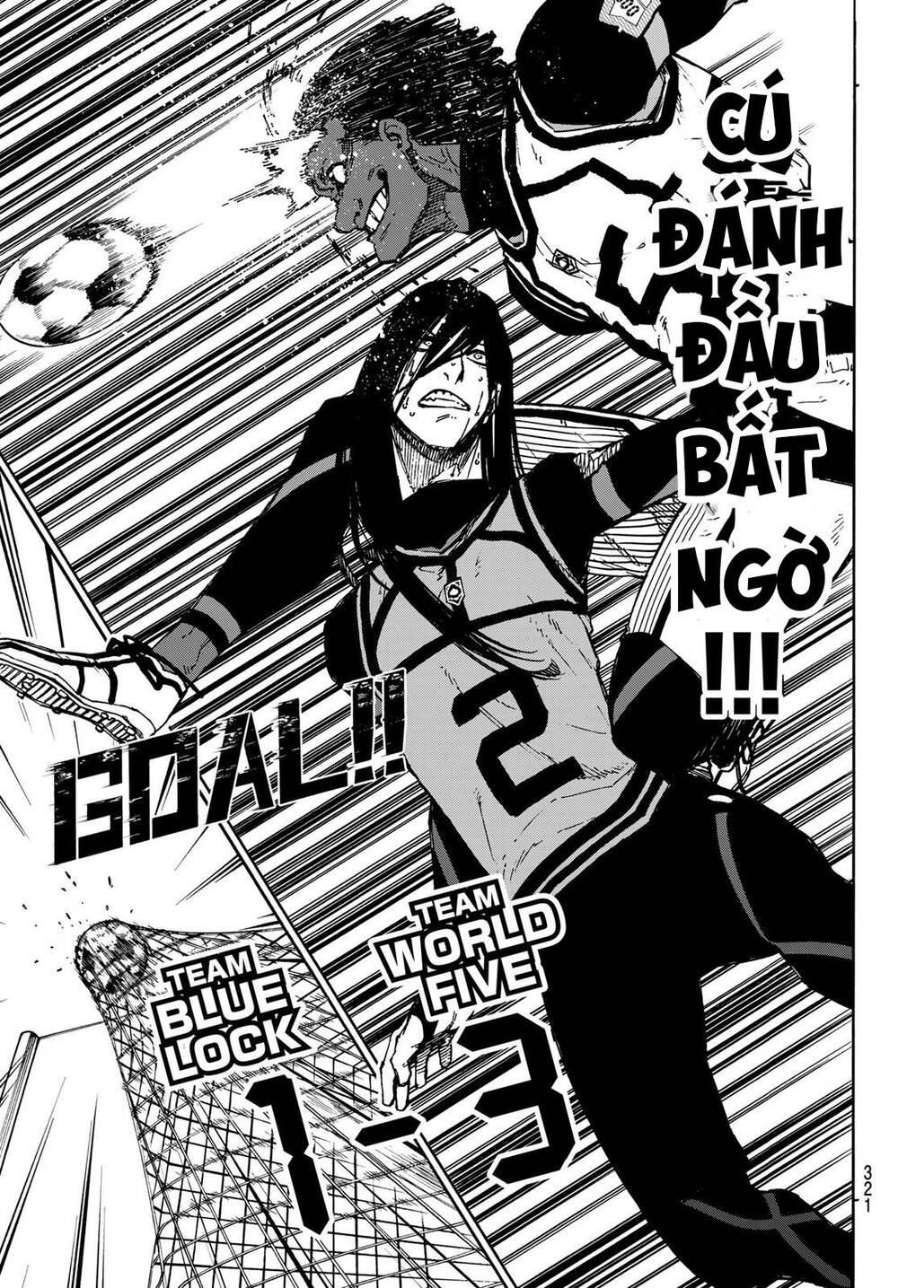 Blue Lock Chapter 92 - Trang 2