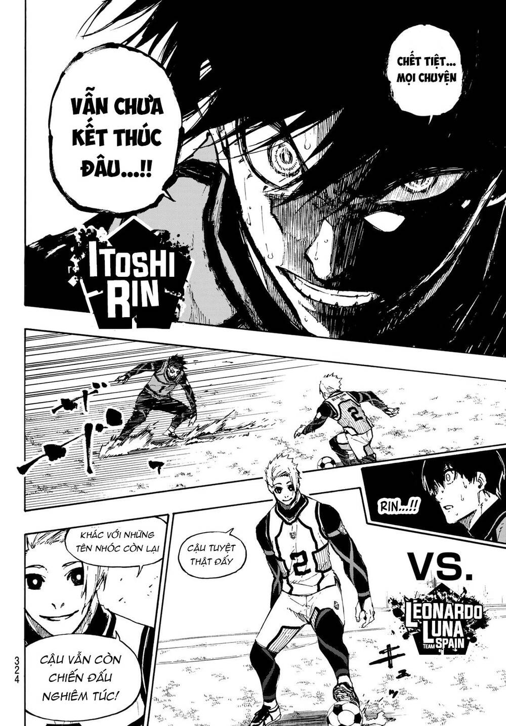 Blue Lock Chapter 92 - Trang 2