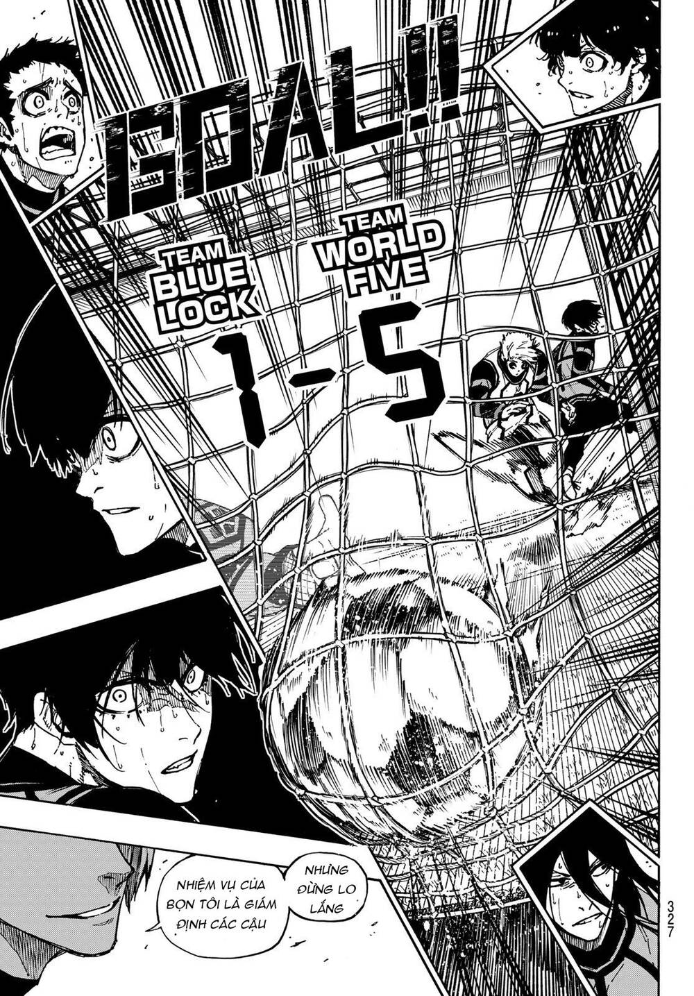 Blue Lock Chapter 92 - Trang 2