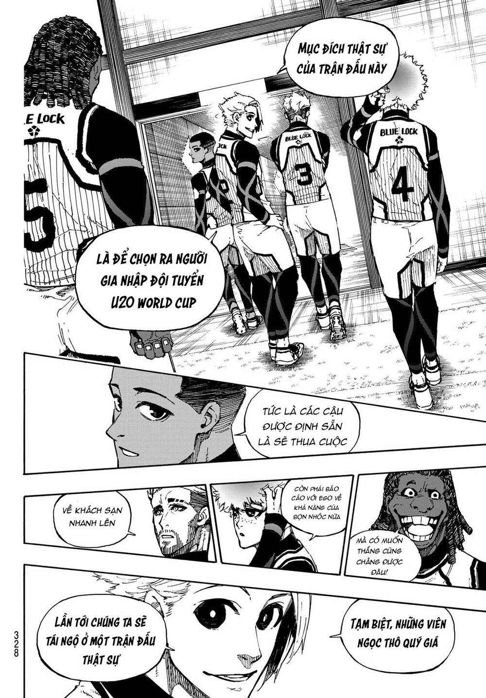 Blue Lock Chapter 92 - Trang 2