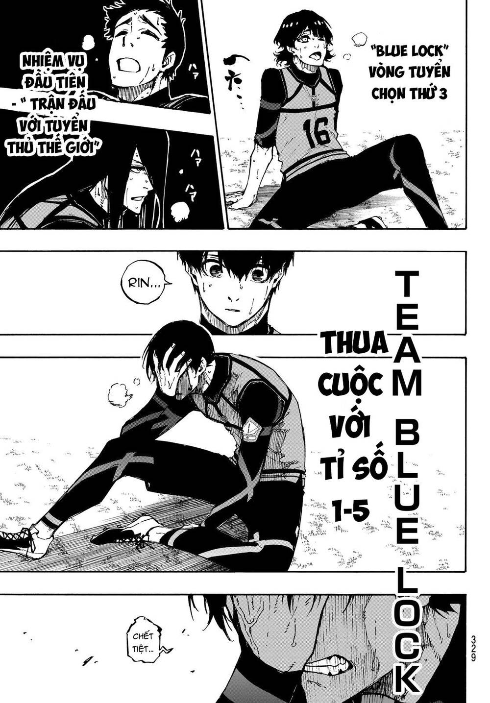 Blue Lock Chapter 92 - Trang 2