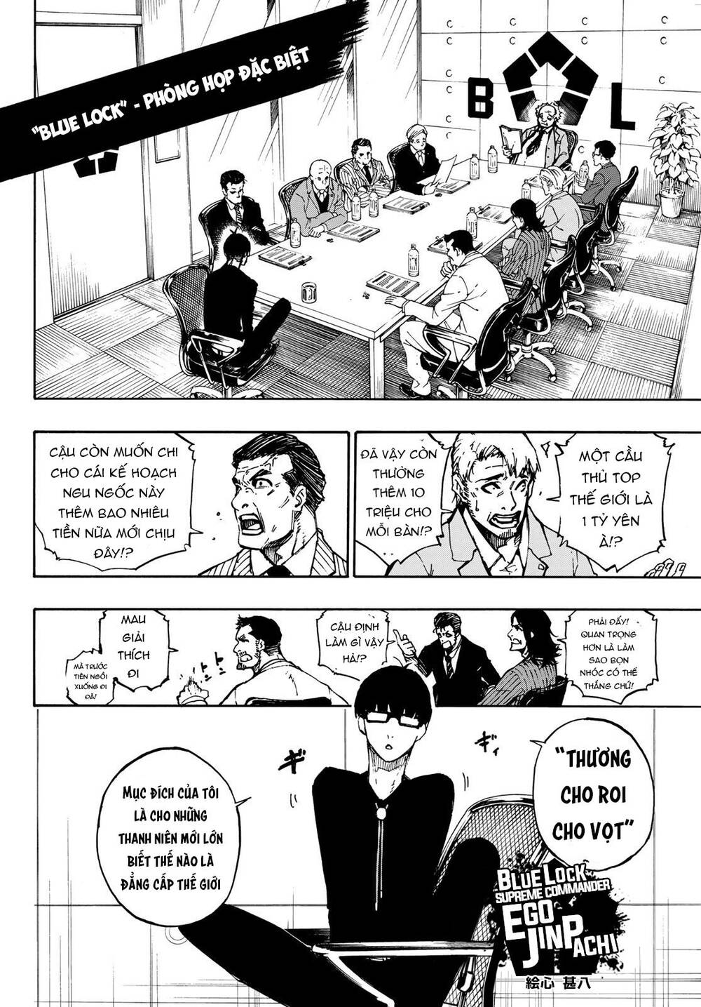 Blue Lock Chapter 92 - Trang 2