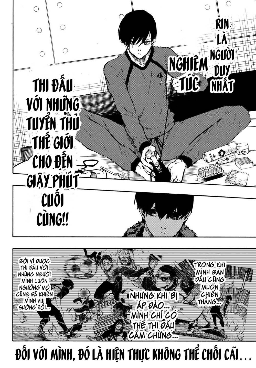 Blue Lock Chapter 92 - Trang 2