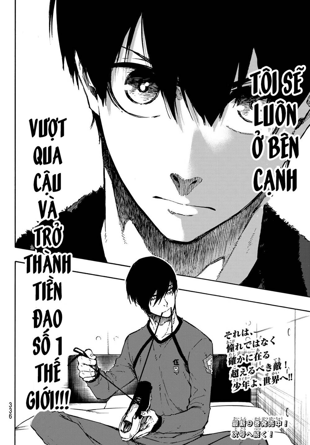 Blue Lock Chapter 92 - Trang 2
