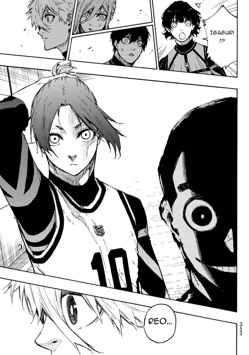 Blue Lock Chapter 93.1 - Trang 2