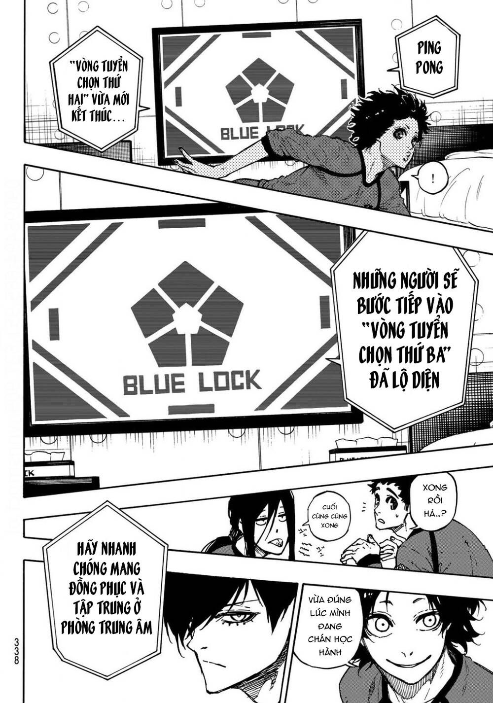 Blue Lock Chapter 93.1 - Trang 2