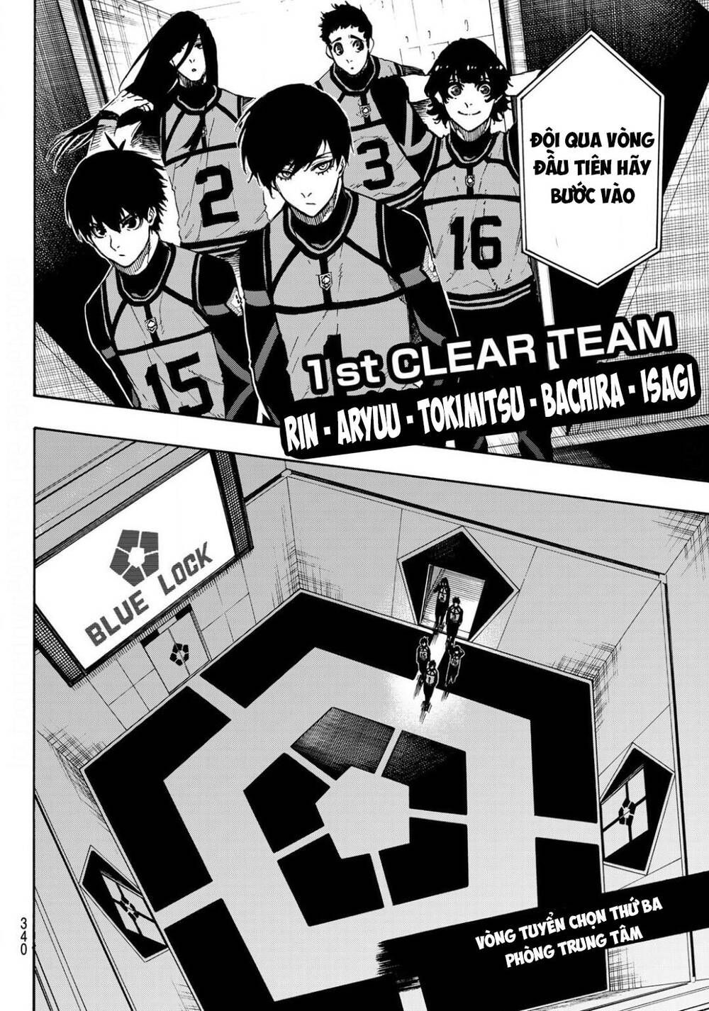 Blue Lock Chapter 93.1 - Trang 2