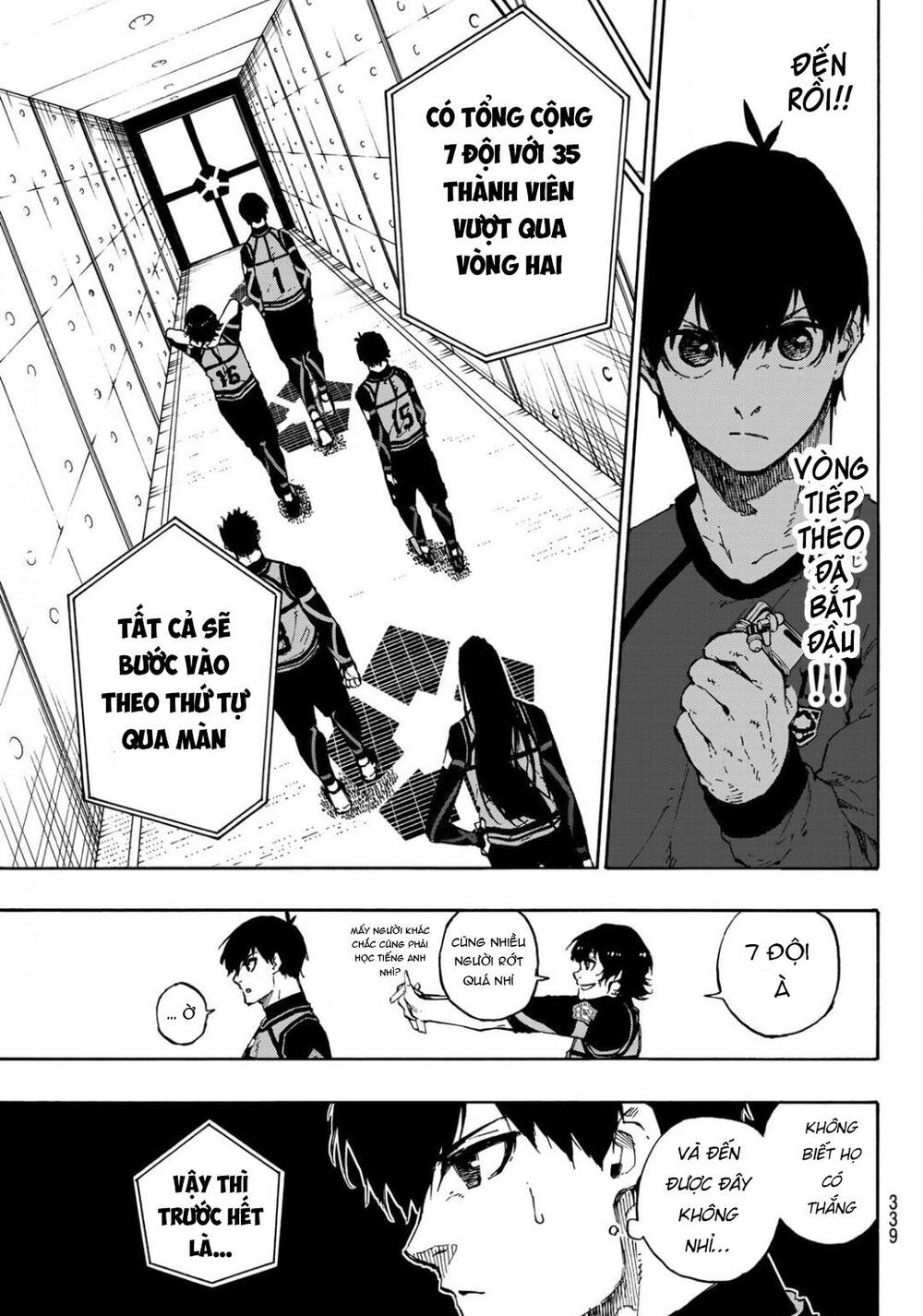 Blue Lock Chapter 93 - Trang 2