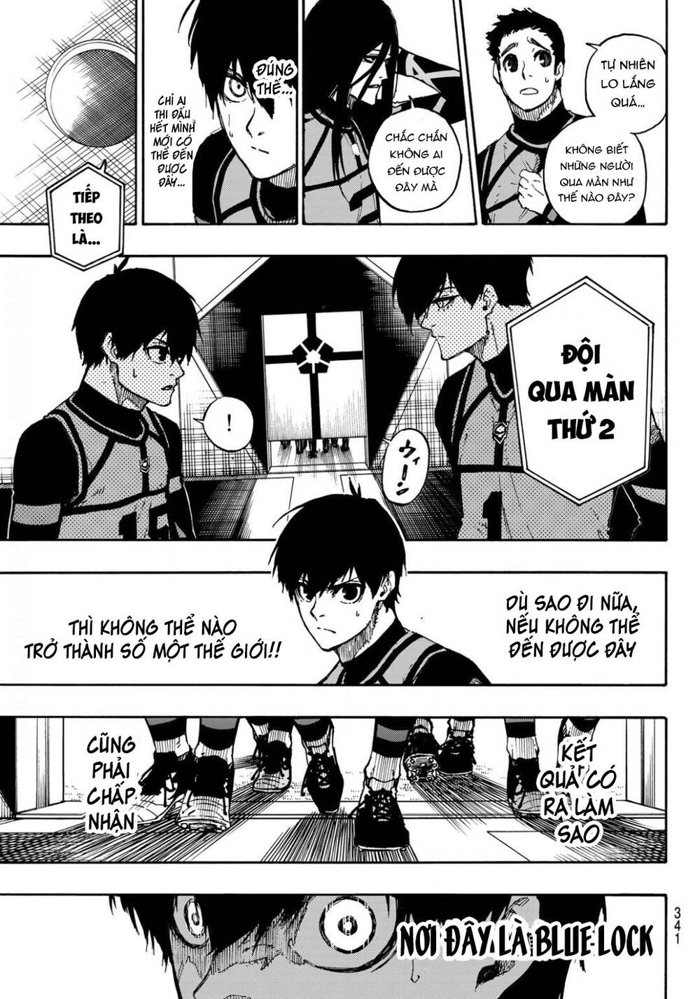 Blue Lock Chapter 93 - Trang 2
