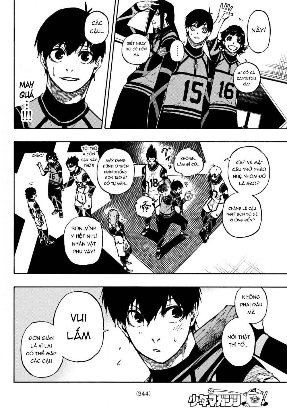 Blue Lock Chapter 93 - Trang 2