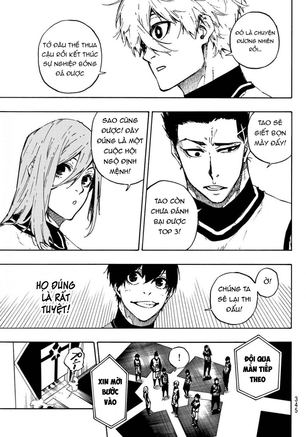 Blue Lock Chapter 93 - Trang 2