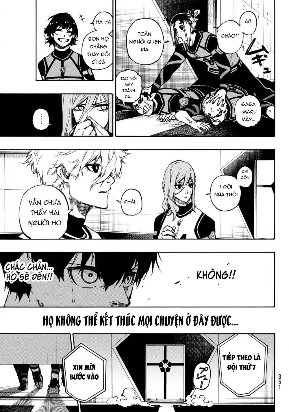 Blue Lock Chapter 93 - Trang 2