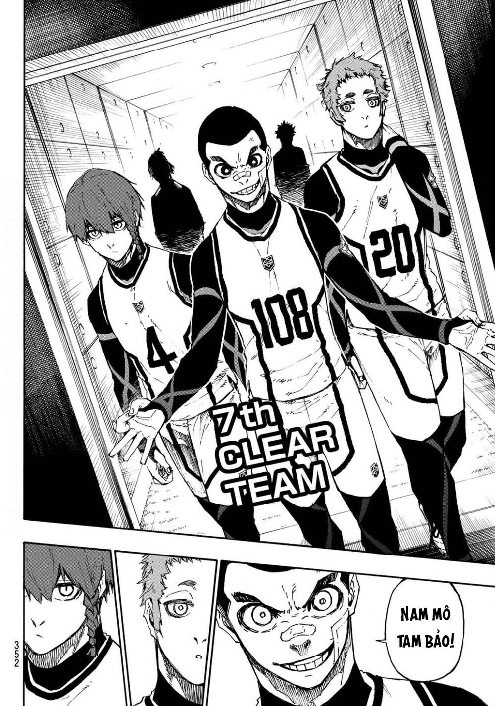 Blue Lock Chapter 93 - Trang 2