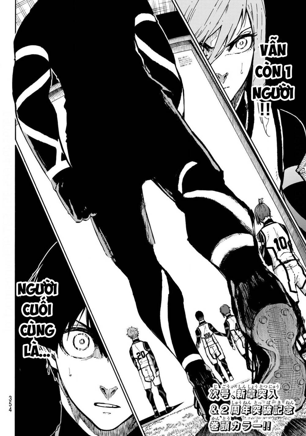 Blue Lock Chapter 93 - Trang 2