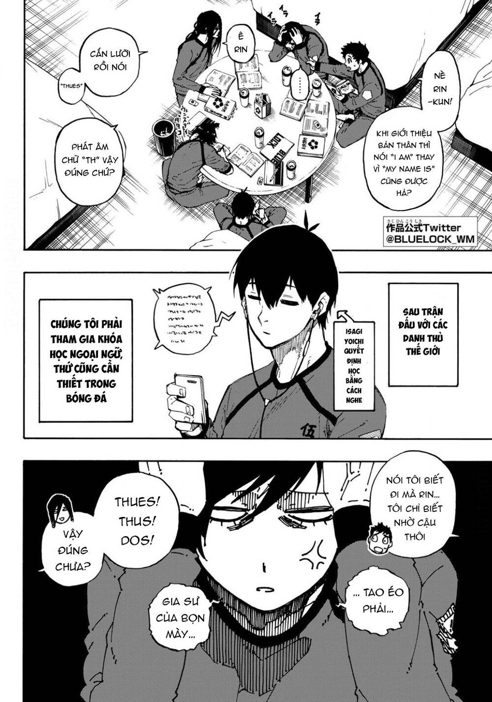 Blue Lock Chapter 93 - Trang 2