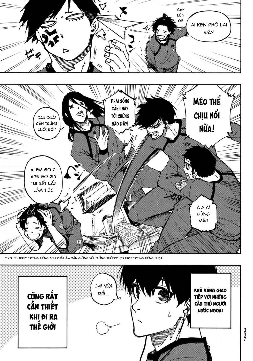 Blue Lock Chapter 93 - Trang 2