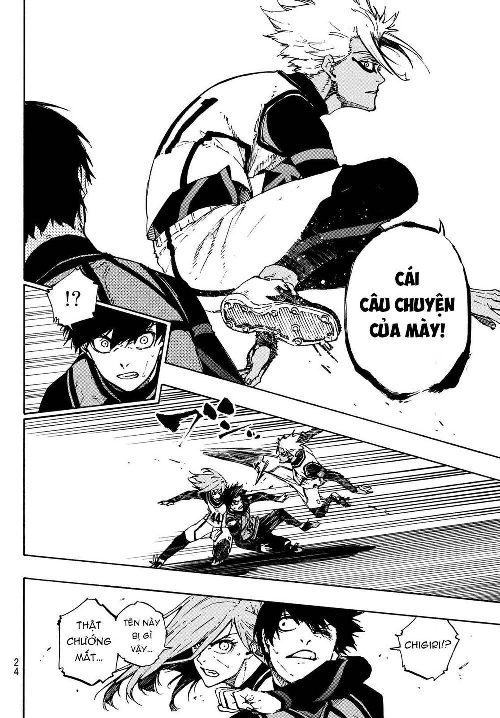 Blue Lock Chapter 94.1 - Trang 2