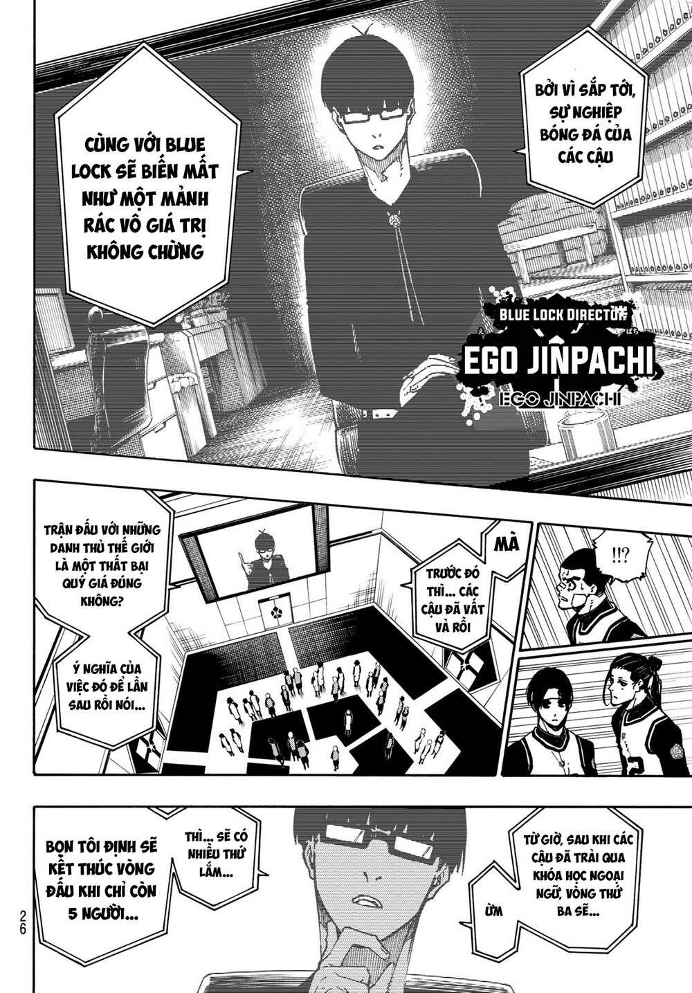Blue Lock Chapter 94.1 - Trang 2