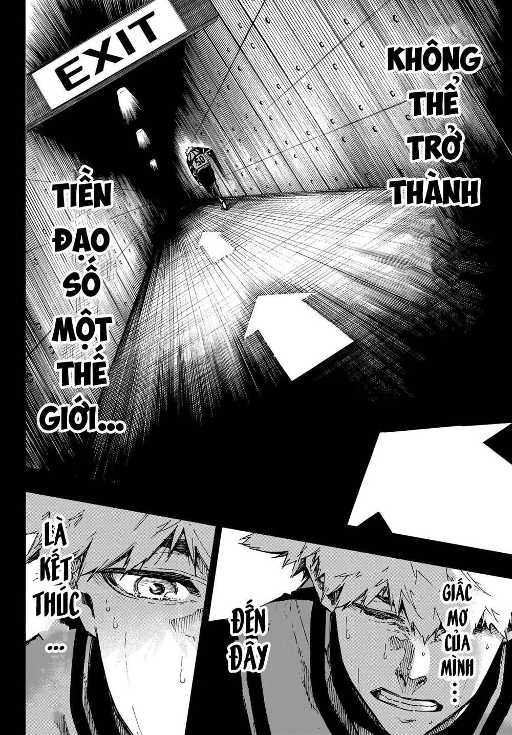 Blue Lock Chapter 94.1 - Trang 2