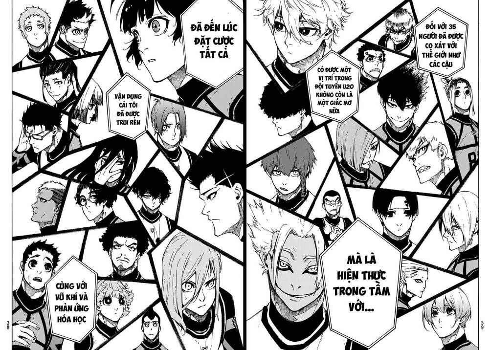 Blue Lock Chapter 94.1 - Trang 2