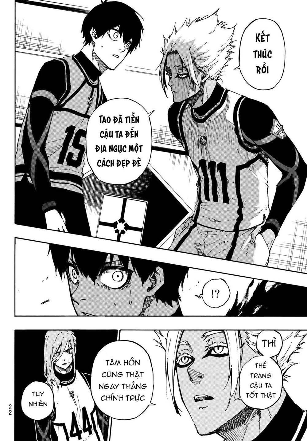 Blue Lock Chapter 94.1 - Trang 2