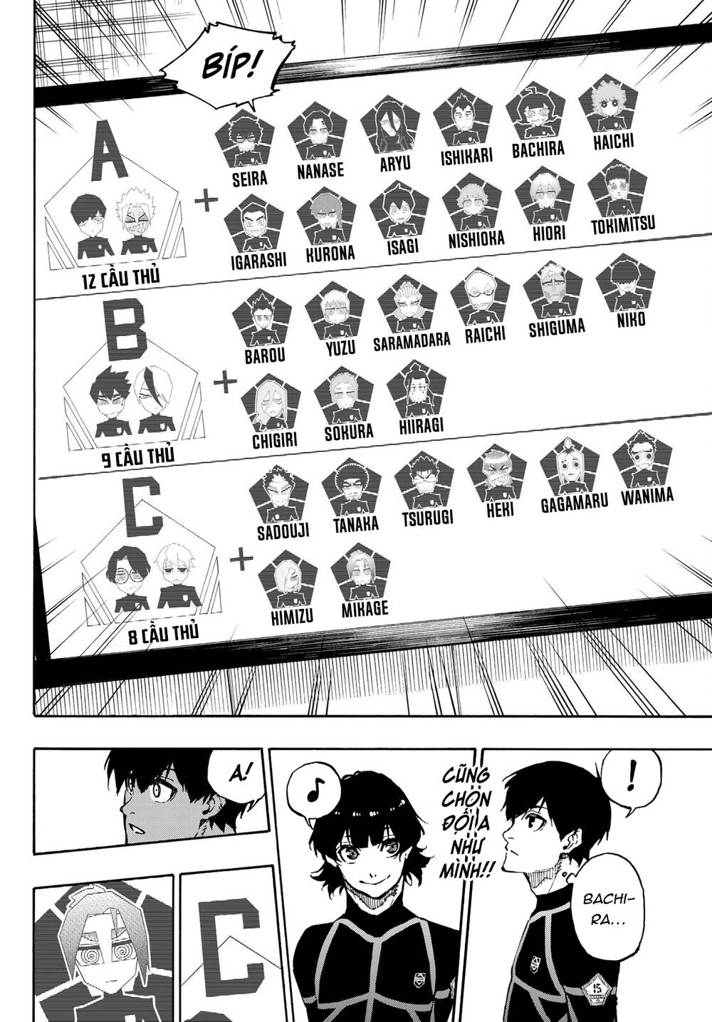 Blue Lock Chapter 97 - Trang 2