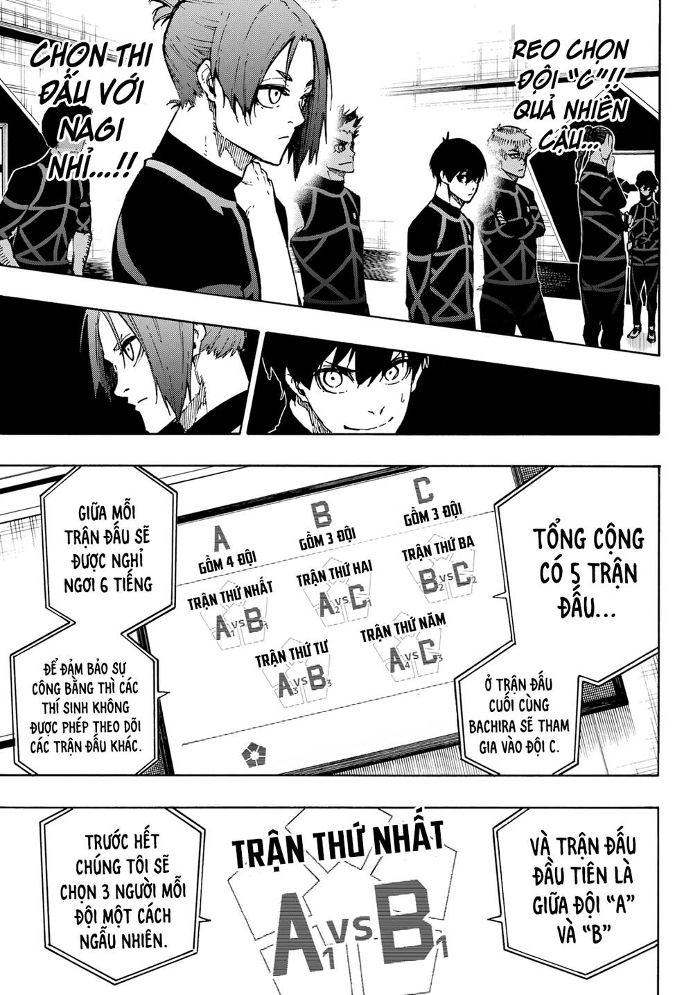 Blue Lock Chapter 97 - Trang 2