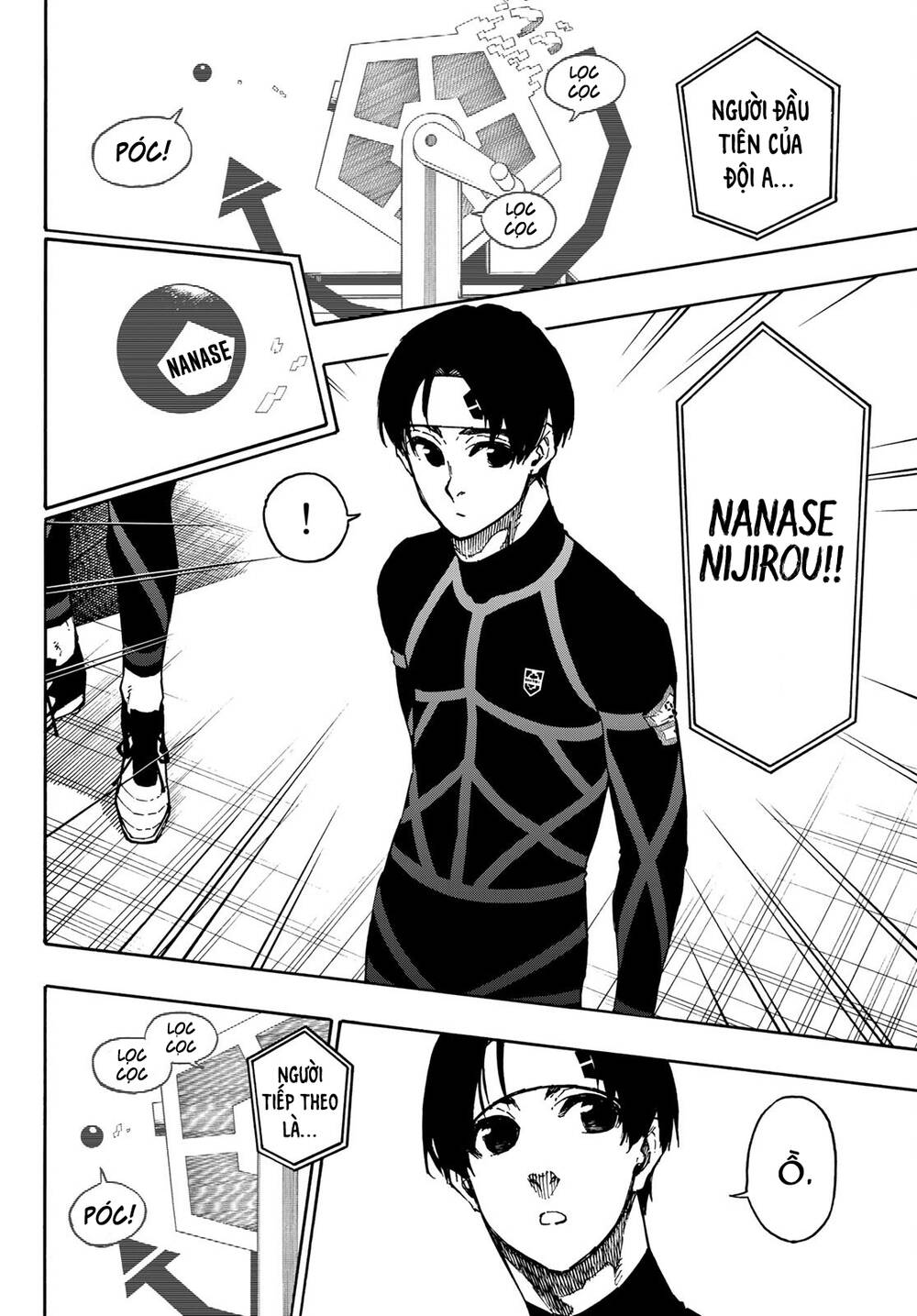 Blue Lock Chapter 97 - Trang 2