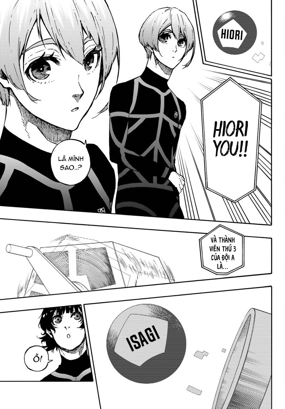 Blue Lock Chapter 97 - Trang 2