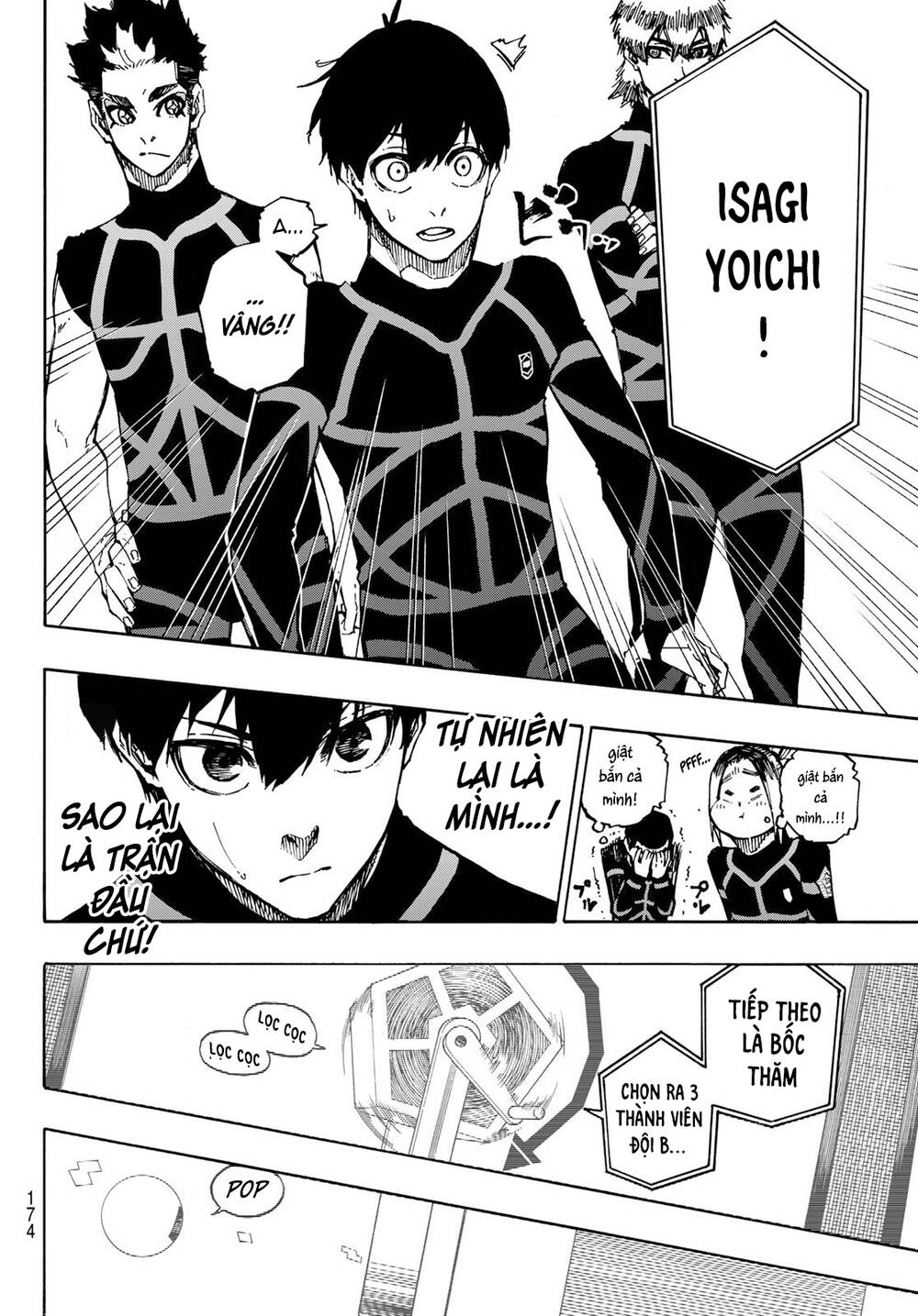 Blue Lock Chapter 97 - Trang 2