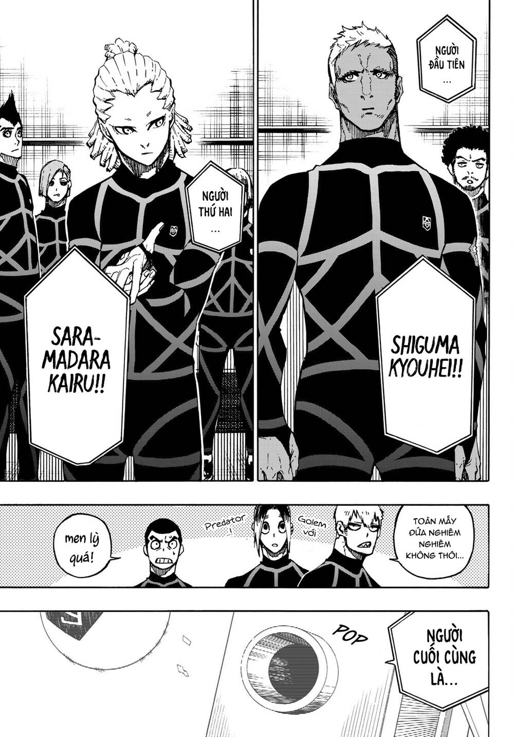 Blue Lock Chapter 97 - Trang 2