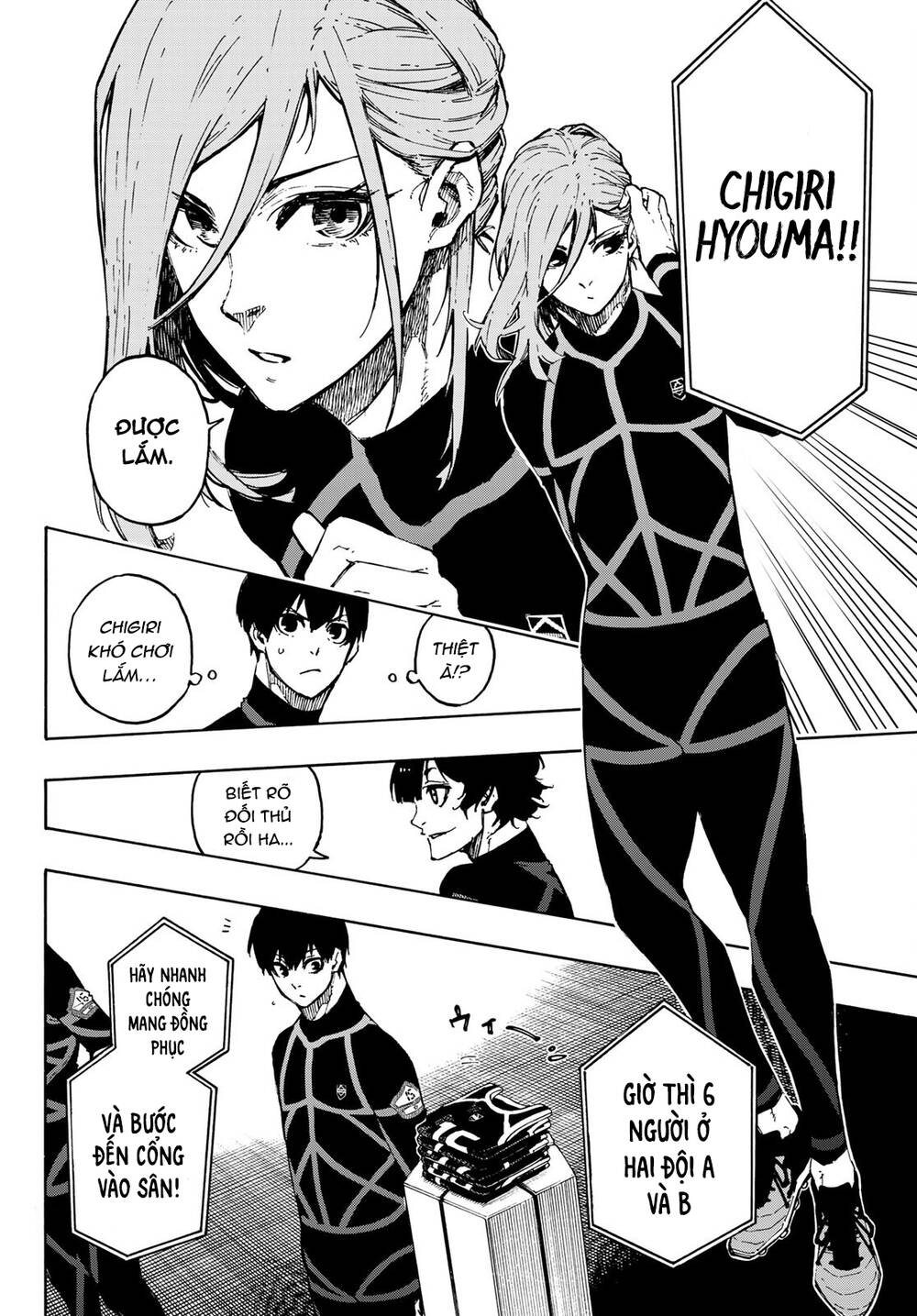 Blue Lock Chapter 97 - Trang 2