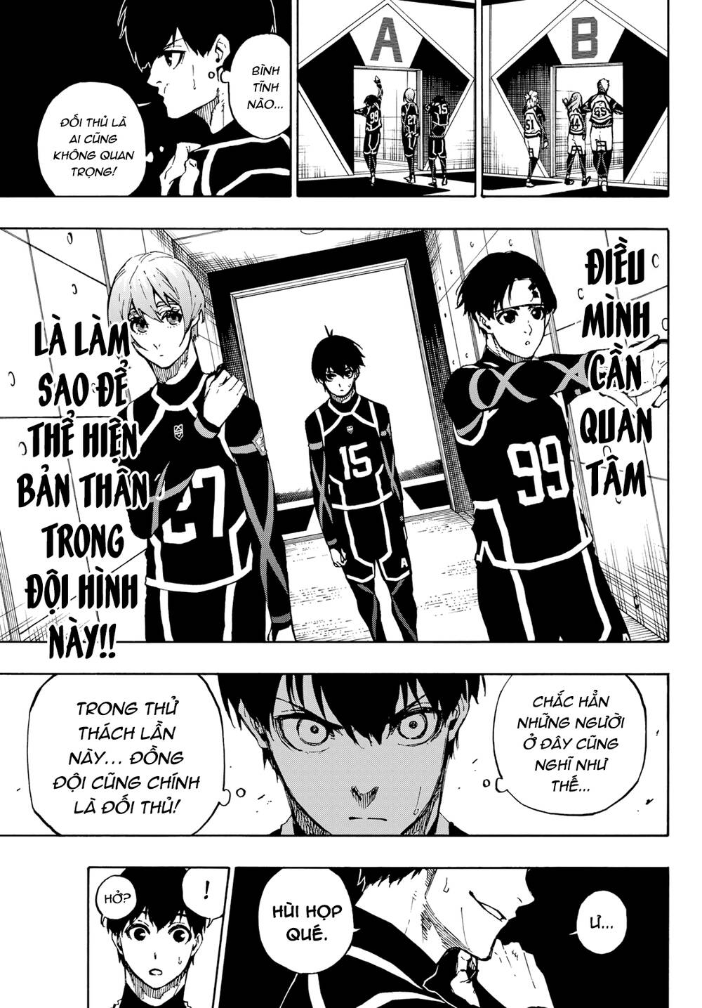 Blue Lock Chapter 97 - Trang 2