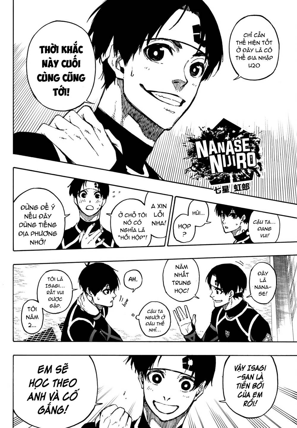 Blue Lock Chapter 97 - Trang 2