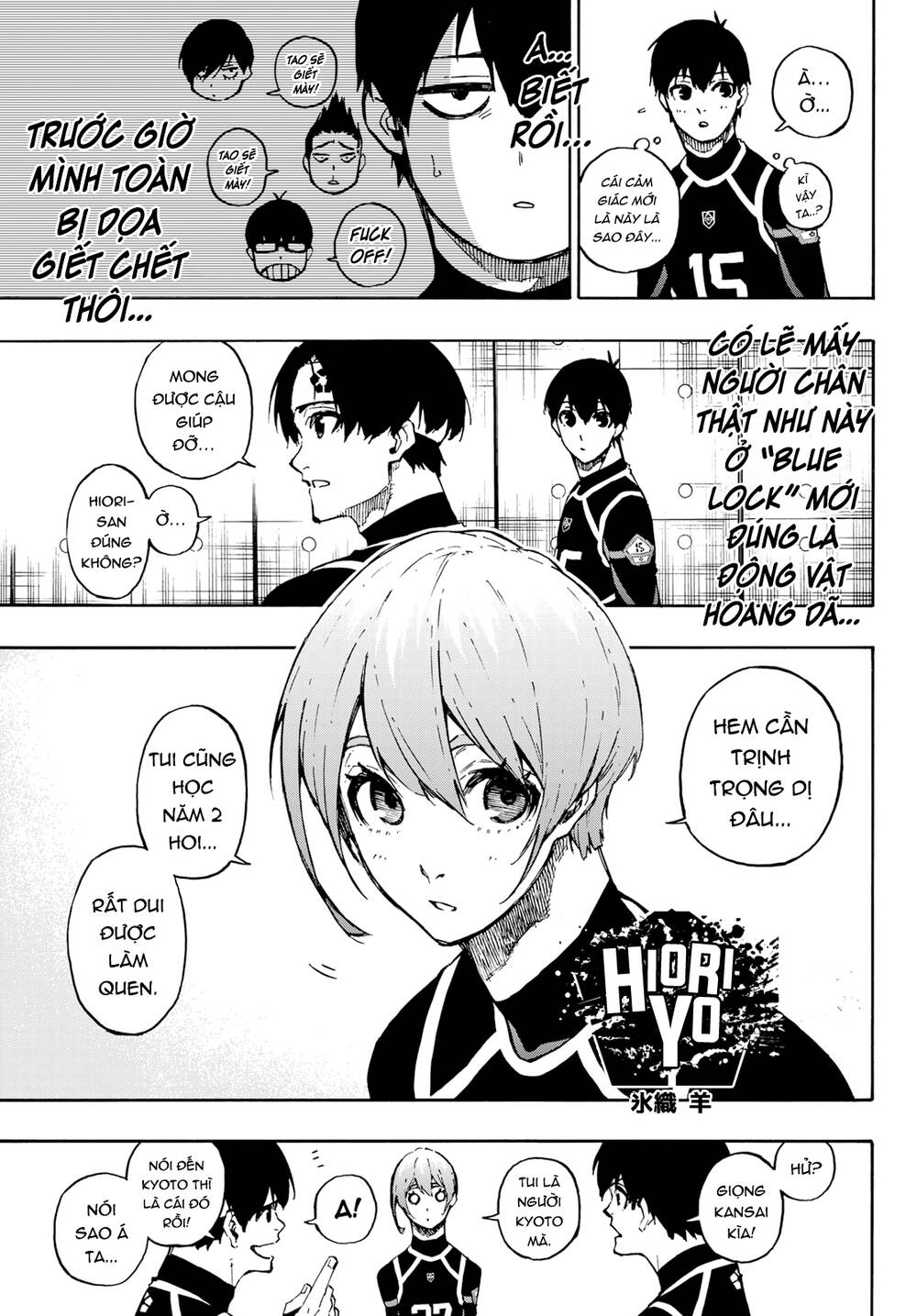 Blue Lock Chapter 97 - Trang 2