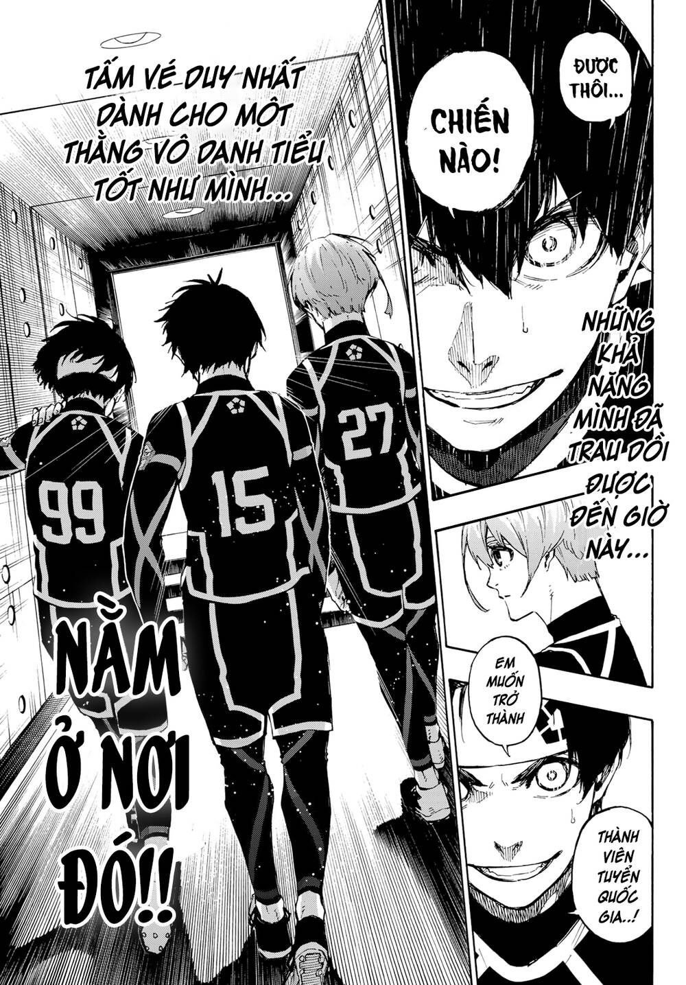 Blue Lock Chapter 97 - Trang 2