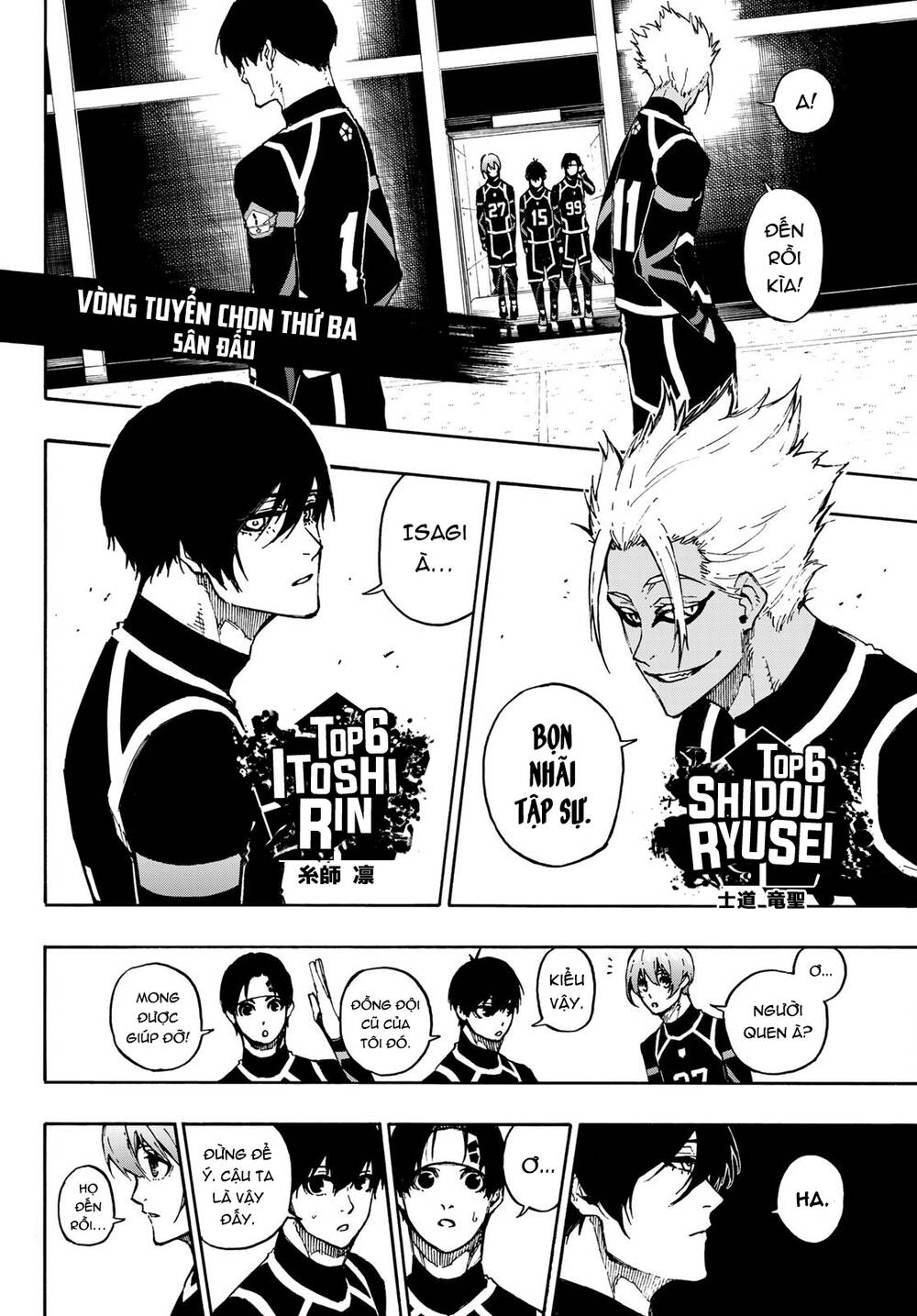 Blue Lock Chapter 97 - Trang 2