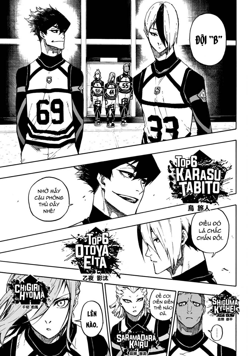 Blue Lock Chapter 97 - Trang 2