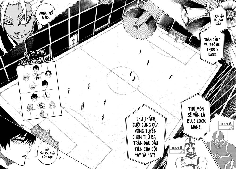 Blue Lock Chapter 97 - Trang 2