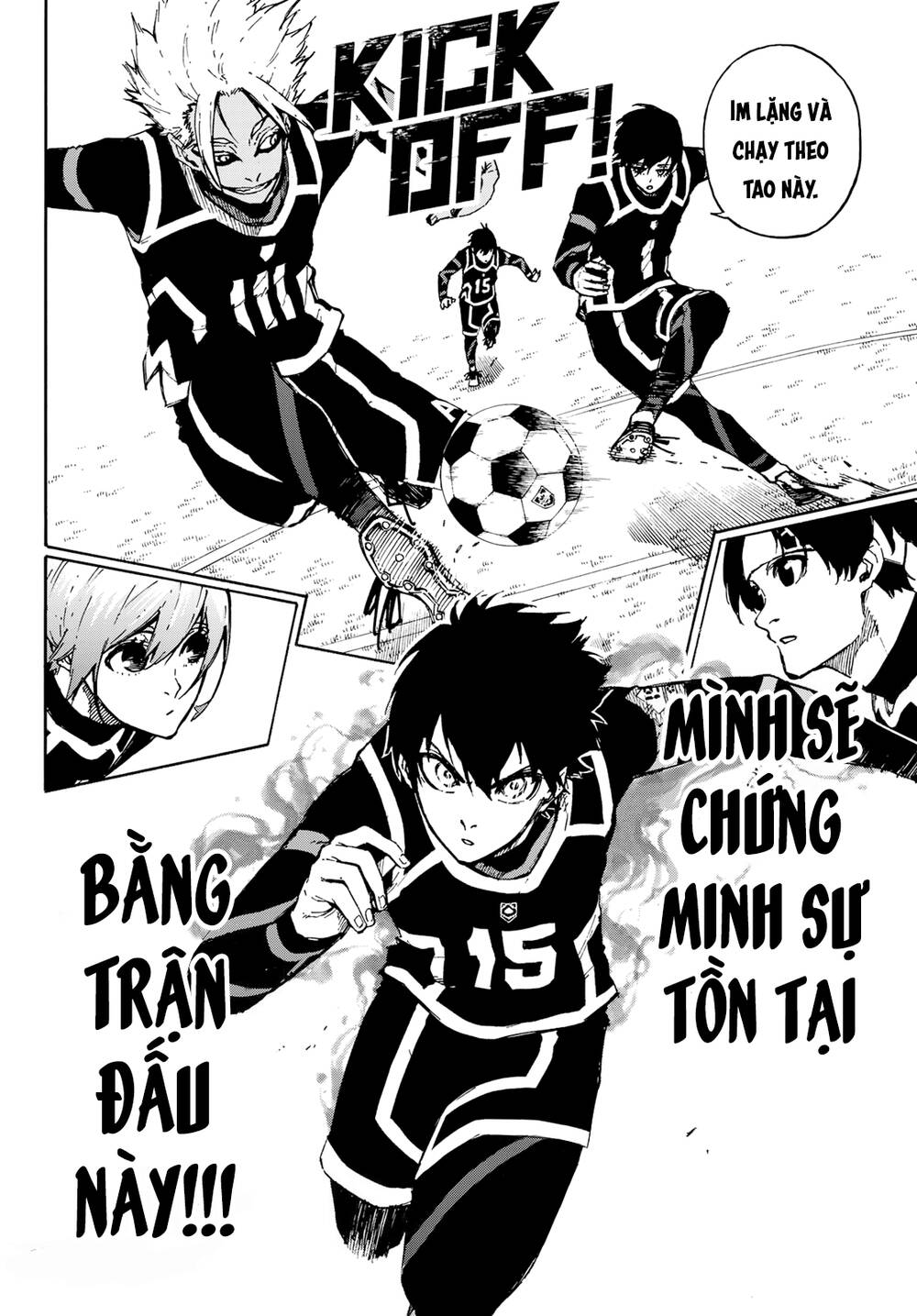 Blue Lock Chapter 97 - Trang 2