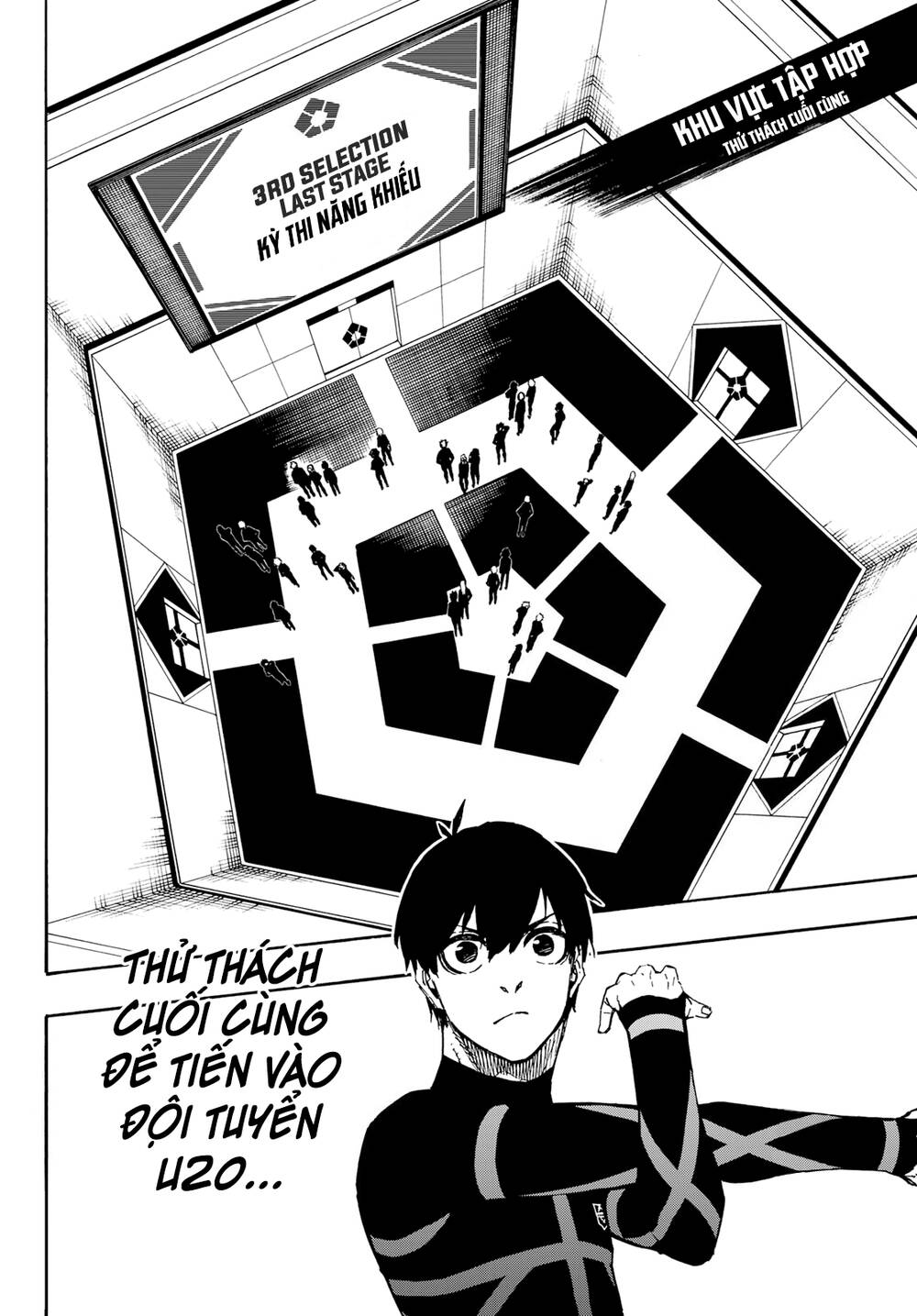 Blue Lock Chapter 97 - Trang 2