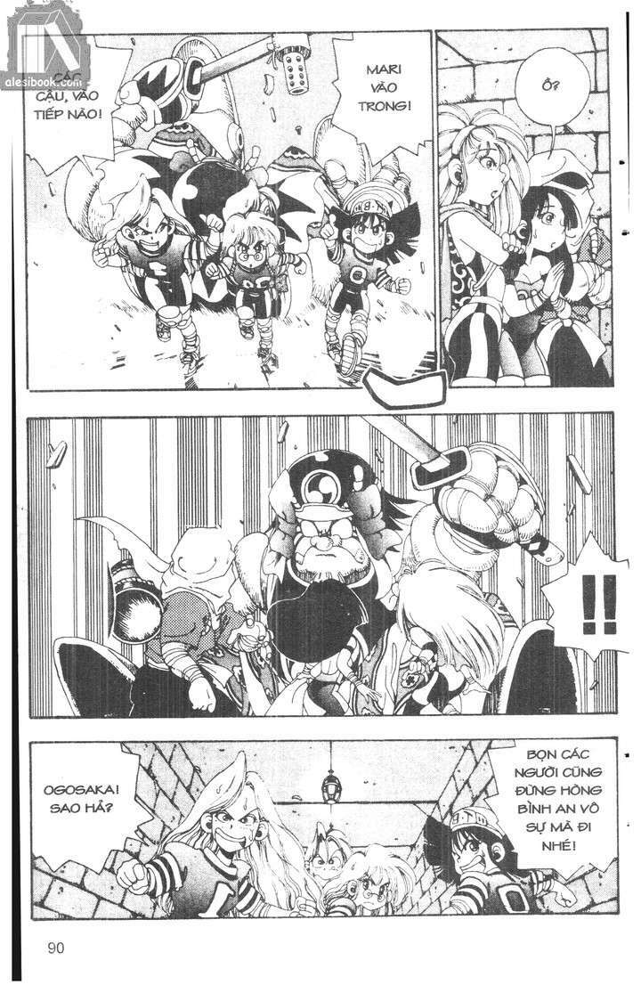 Bộ Đôi Siêu Hài Chapter 102 - Trang 2