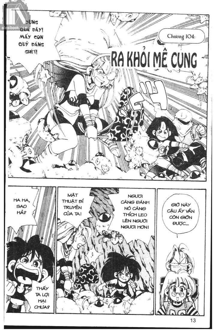 Bộ Đôi Siêu Hài Chapter 106 - Trang 2