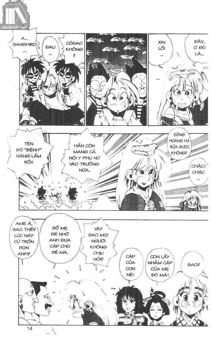 Bộ Đôi Siêu Hài Chapter 134 - Trang 2