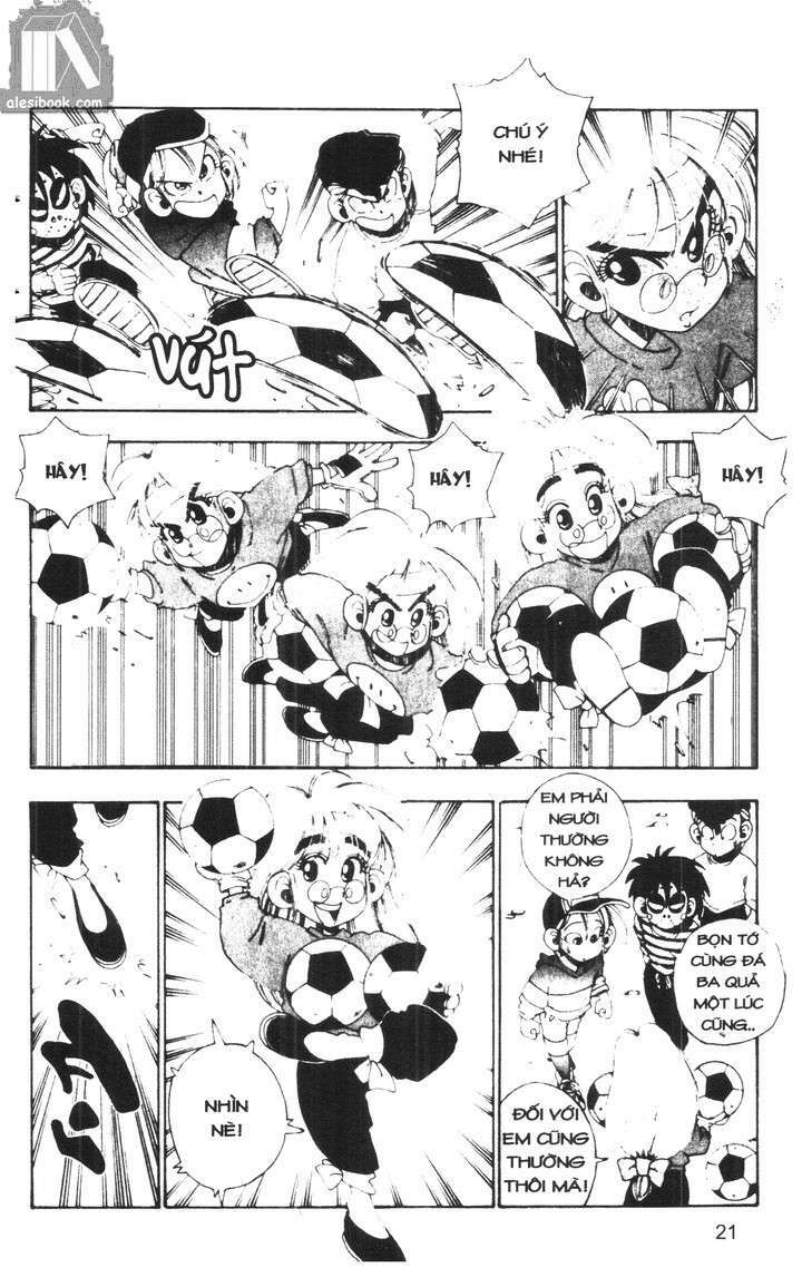 Bộ Đôi Siêu Hài Chapter 134 - Trang 2