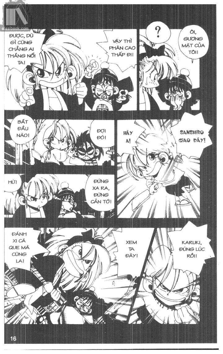 Bộ Đôi Siêu Hài Chapter 143 - Trang 2