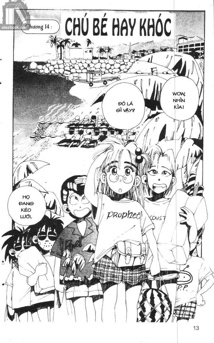 Bộ Đôi Siêu Hài Chapter 15 - Trang 2