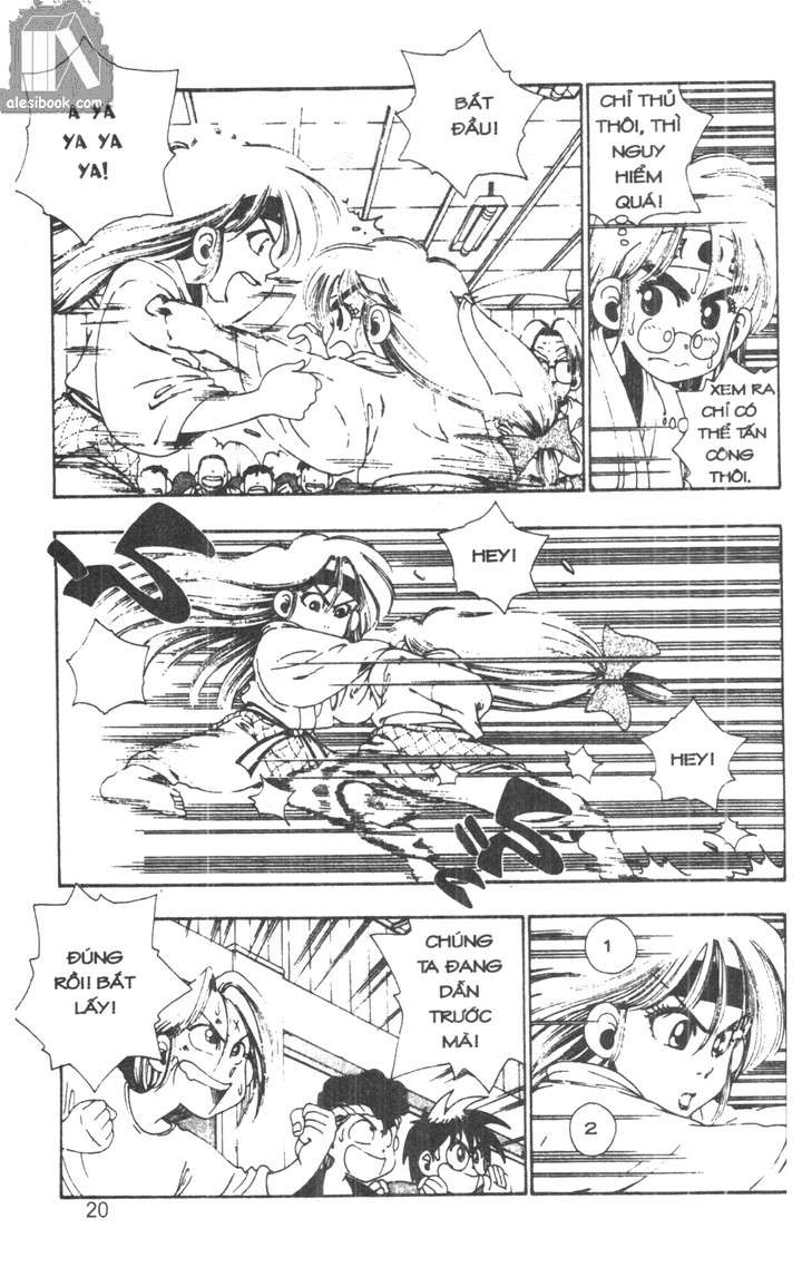 Bộ Đôi Siêu Hài Chapter 60 - Trang 2